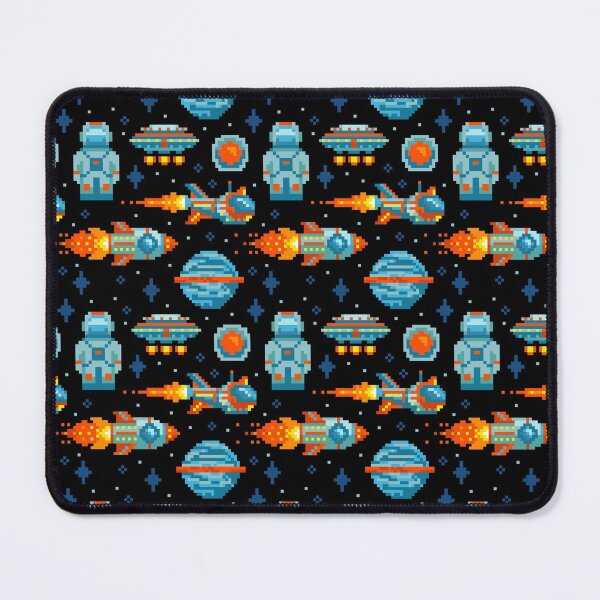 Item preview, Galaxy Space Pattern | Astronaut Planets Rockets designed and sold by anziehend.
