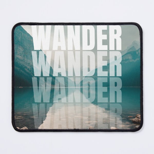 Item preview, Copy of MerchHaus - WANDER 2 Camping/Travel/ Hiking Into The Mountains Design designed and sold by MerchHaus.