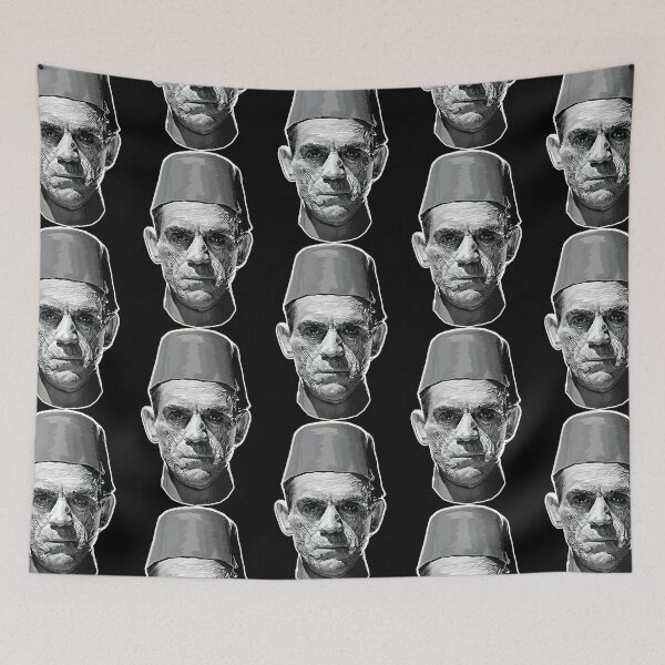 Item preview, High Priest Imhotep (Grayscale Version)  designed and sold by BodenHella.