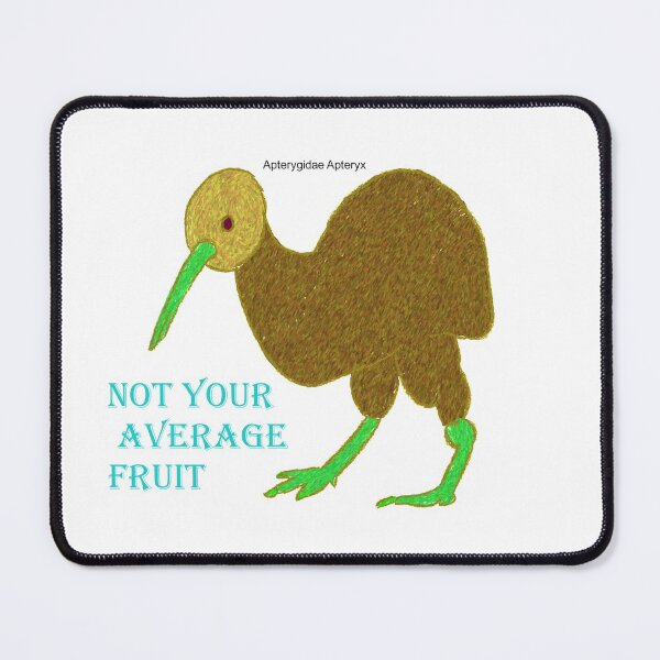 Item preview, Kiwi not your average fruit designed and sold by NatureDesigned.