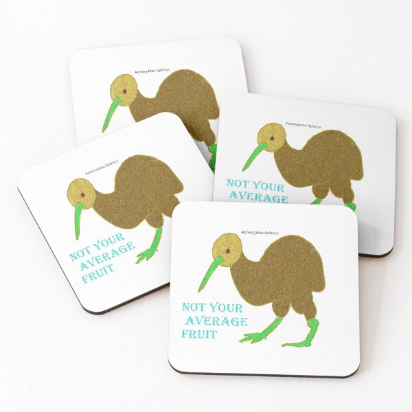 Item preview, Kiwi not your average fruit designed and sold by NatureDesigned.