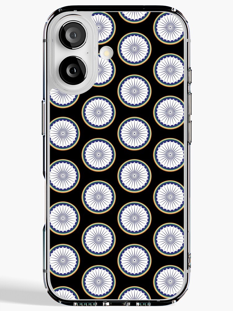 Thumbnail 1 of 5, iPhone Case, Vibes from India designed and sold by PatternsUp.