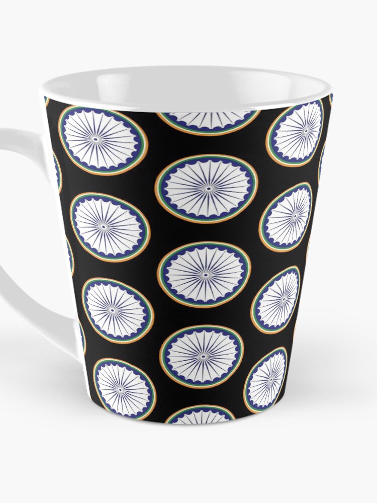 Thumbnail 3 of 4, Coffee Mug, Vibes from India designed and sold by PatternsUp.