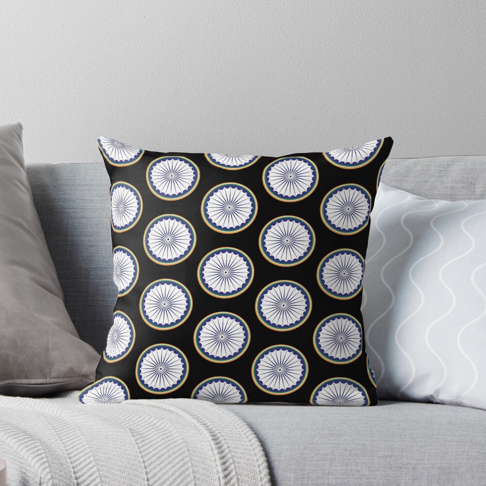 Item preview, Throw Pillow designed and sold by PatternsUp.