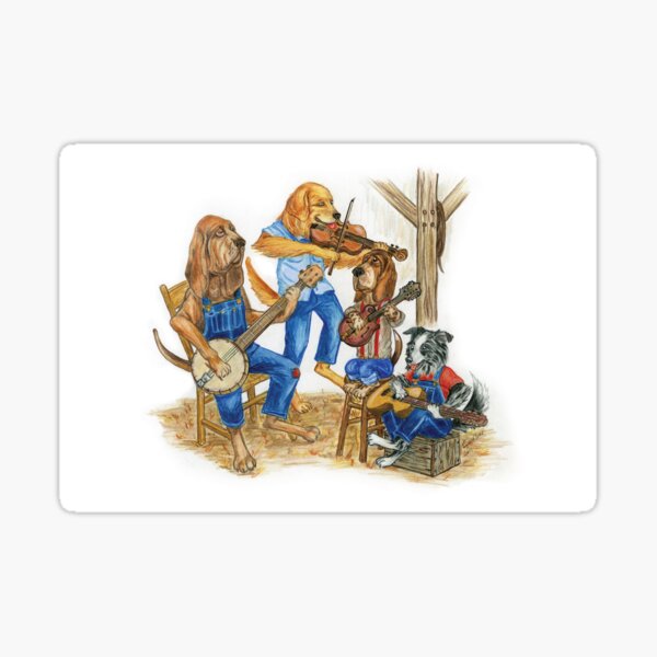 Bluegrass in the Barn Sticker