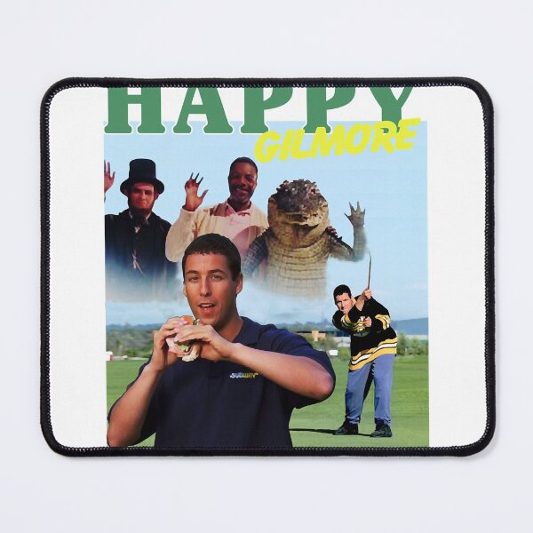 Item preview, Happy Gilmores Adam Sandler Tour Champion 2021 Movie Golf comedies are famous for their dramatic and precise shots with a happy attitude designed and sold by HappyGilmorAdam.