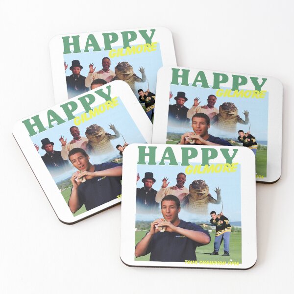 Item preview, Happy Gilmores Adam Sandler Tour Champion 2021 Movie Golf comedies are famous for their dramatic and precise shots with a happy attitude designed and sold by HappyGilmorAdam.