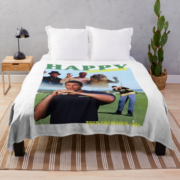 Les comédies Happy Gilmores Adam Sandler Tour Champion 2021 Movie Golf sont célèbres pour leurs plans dramatiques et précis avec une attitude joyeuse Plaid