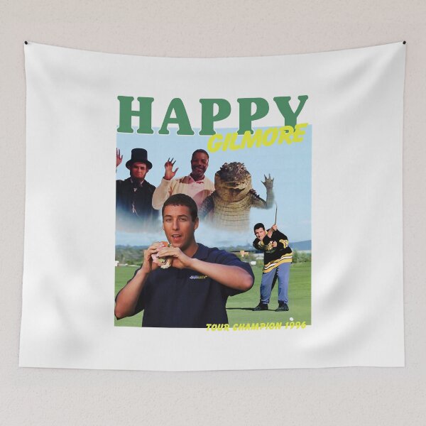 Item preview, Happy Gilmores Adam Sandler Tour Champion 2021 Movie Golf comedies are famous for their dramatic and precise shots with a happy attitude designed and sold by HappyGilmorAdam.