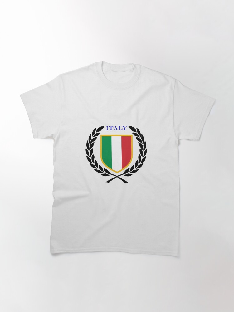 Alternate view of Italy Classic T-Shirt