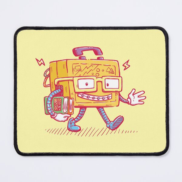 Item preview, Back to School LunchPail Bot designed and sold by nickv47.