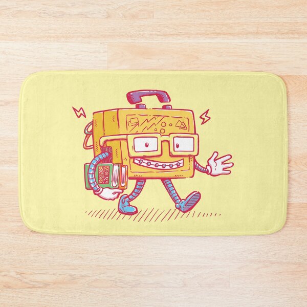 Item preview, Back to School LunchPail Bot designed and sold by nickv47.