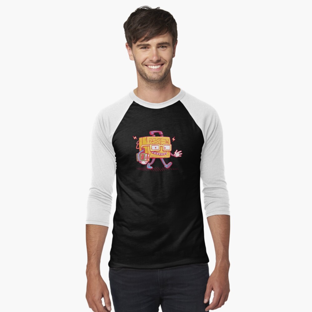 Item preview, Baseball ¾ Sleeve T-Shirt designed and sold by nickv47.