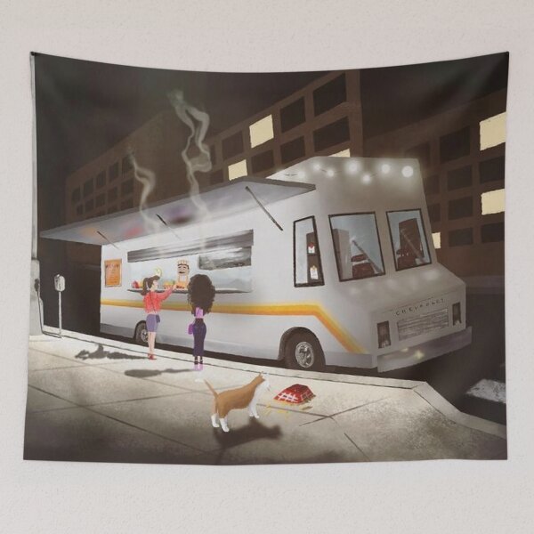 Item preview, Food truck designed and sold by Amanda Teel.