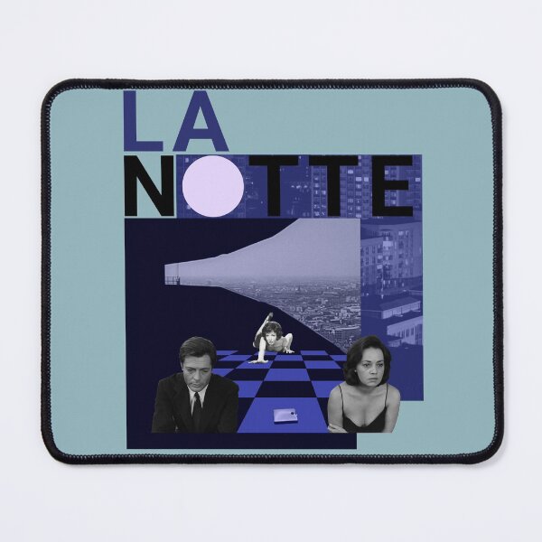 Item preview, La Notte - Michelangelo Antonioni designed and sold by NumbLock.