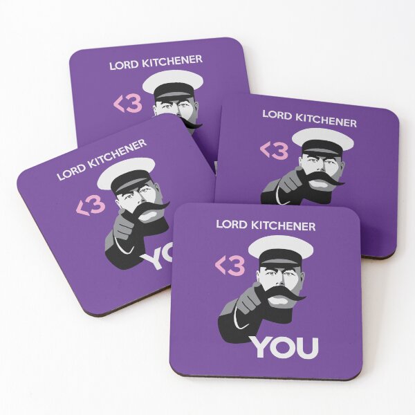 Item preview, Lord Kitchener Hearts You designed and sold by Steve Lovelace.