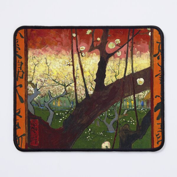Item preview, Vincent van Gogh Japonaiserie: Flowering Plum Tree designed and sold by ind3finite.