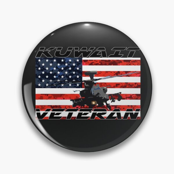 Item preview, Kuwait Veteran Operation Desert Shield  designed and sold by btpnation.