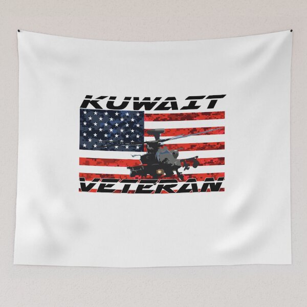 Item preview, Kuwait Veteran Operation Desert Shield  designed and sold by btpnation.
