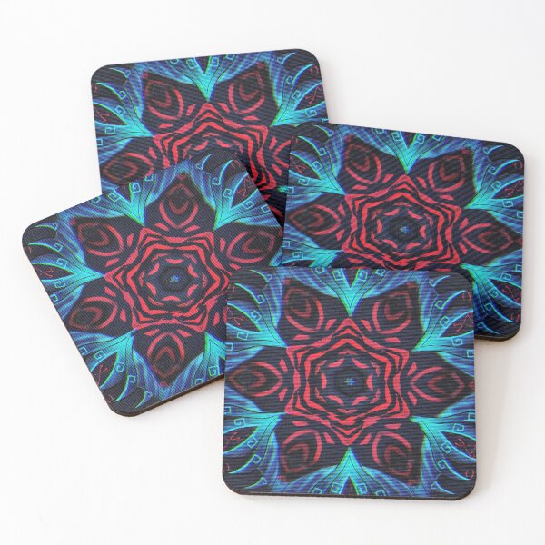 Item preview, Strange Flower Pattern 01 designed and sold by LuffikDesigns.