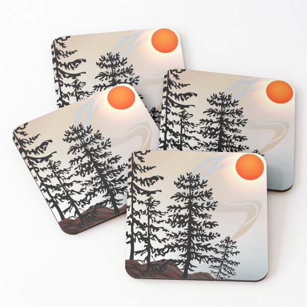 Item preview, Wildfire Haze designed and sold by Strangeras.