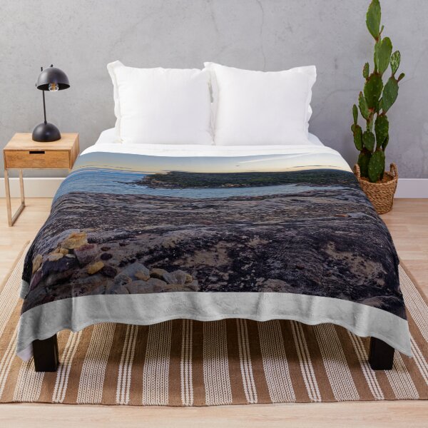 Item preview, Relaxing view of rocks and ocean designed and sold by Mrtweety.