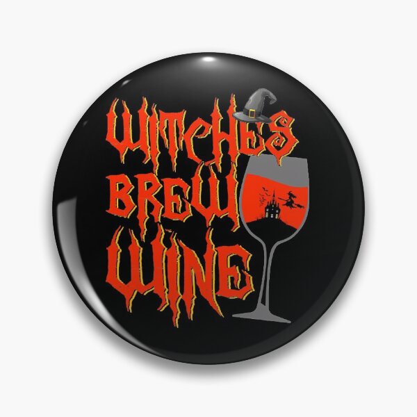 Item preview, WITCHES BREW WINE T SHIRT FUNNY HALLOWEEN DRINKING  designed and sold by Lynnette36.