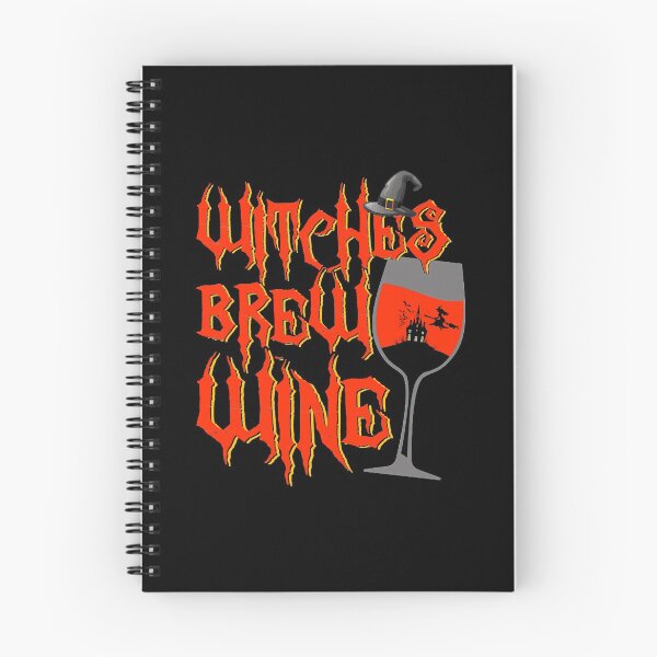 Item preview, WITCHES BREW WINE T SHIRT FUNNY HALLOWEEN DRINKING  designed and sold by Lynnette36.