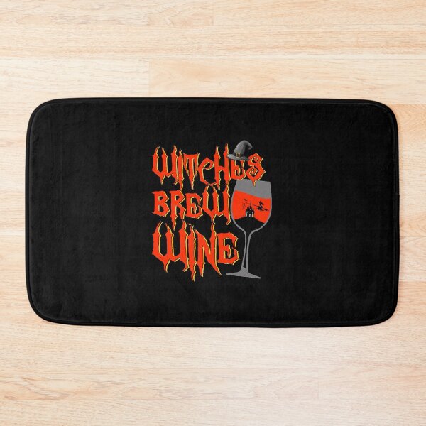 Item preview, WITCHES BREW WINE T SHIRT FUNNY HALLOWEEN DRINKING  designed and sold by Lynnette36.