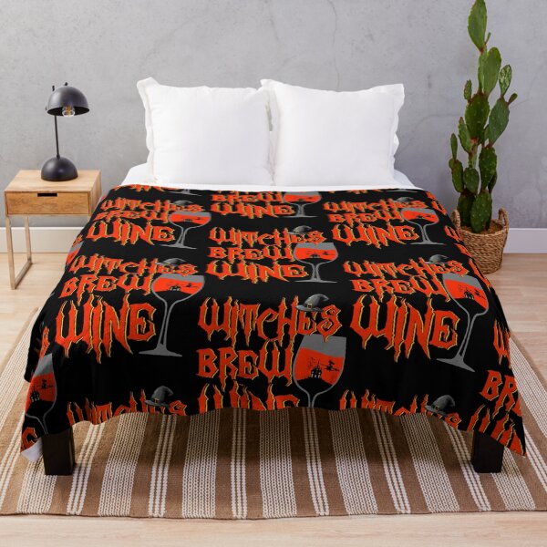 Item preview, WITCHES BREW WINE T SHIRT FUNNY HALLOWEEN DRINKING  designed and sold by Lynnette36.