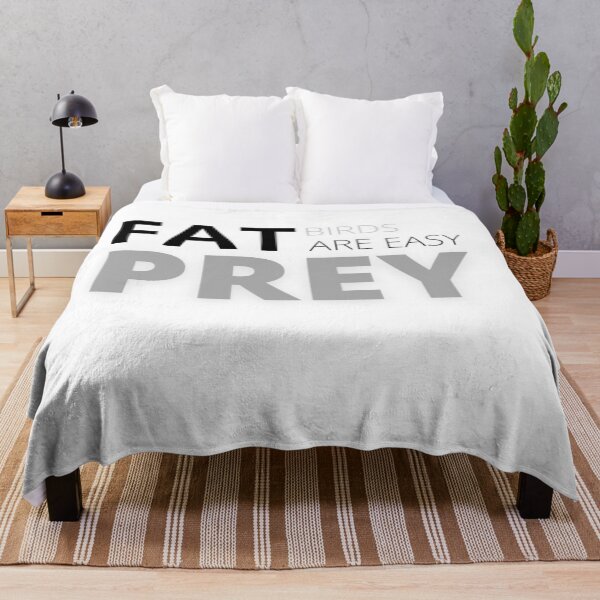 Item preview, FAT BIRDS are easy prey designed and sold by Tiredmenphilo.
