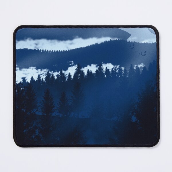 Item preview, Forest Mountain Moon Light designed and sold by ind3finite.