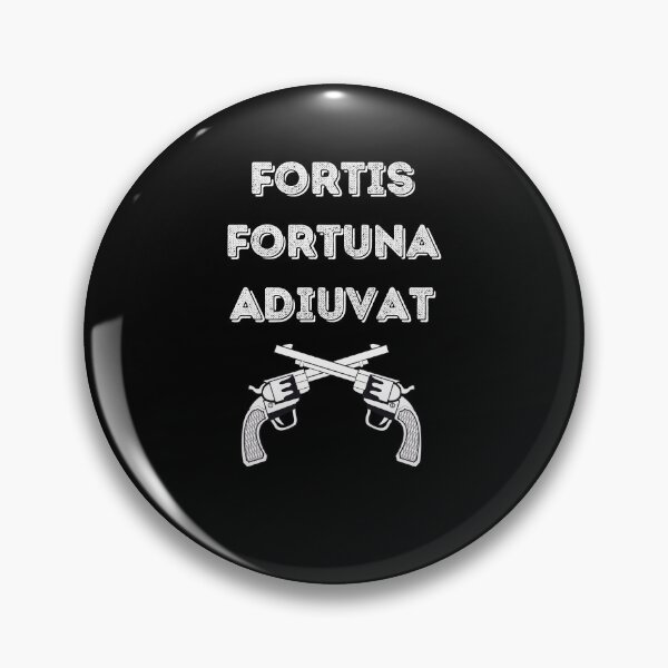 Item preview, Fortis Fortuna Adiuvat - Fortune favours the bold designed and sold by Peter Stawicki.
