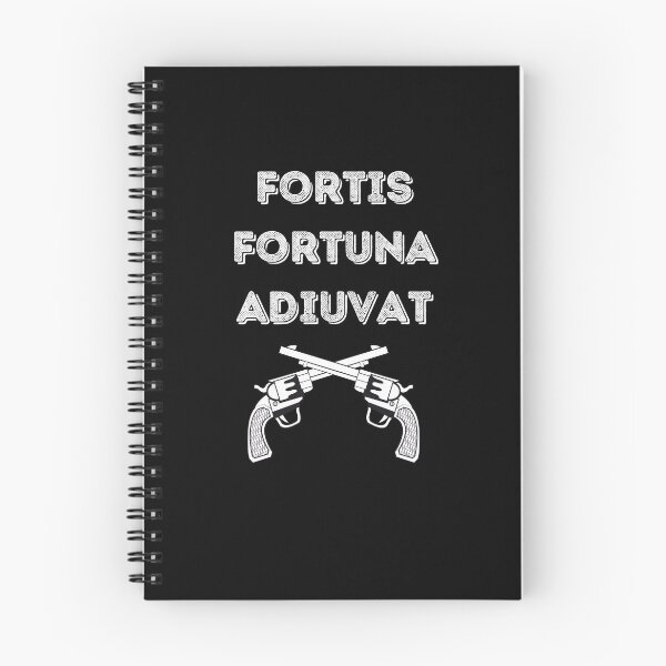 Item preview, Fortis Fortuna Adiuvat - Fortune favours the bold designed and sold by Peter Stawicki.