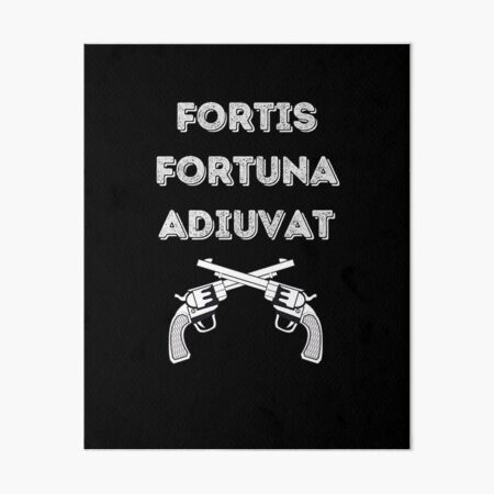 Surrealistic Painting: Fortes Fortuna Adiuvat Fortune Favours the Bold,  Giclée -  Canada