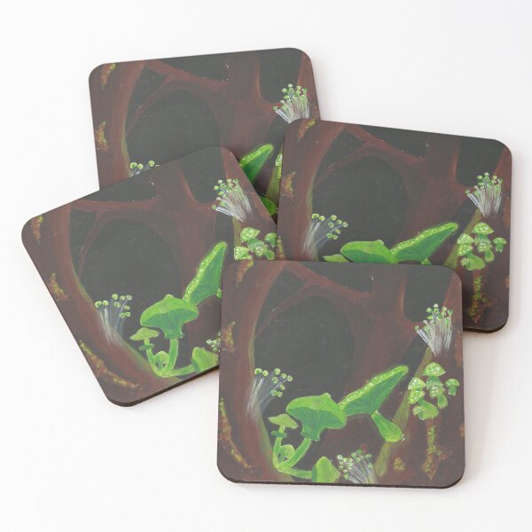 Item preview, Bioluminescent mushrooms designed and sold by aquaporina.