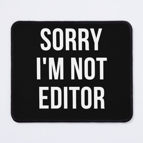 Item preview, sorry i'm not editor designed and sold by T-shirtgallery.