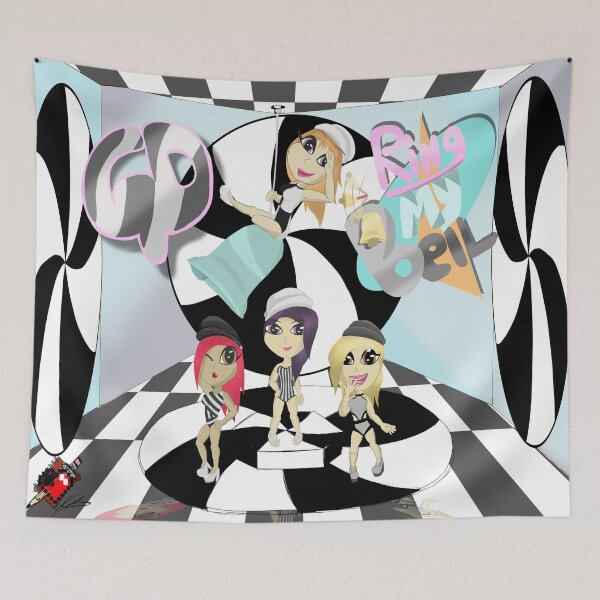 Item preview, Girl's Day - Ring My Bell designed and sold by 8bitHeart.