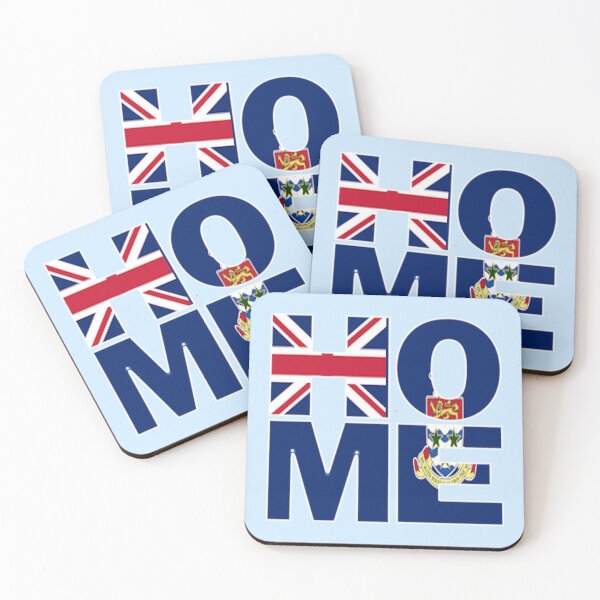 Item preview, Cayman Islands Collections Flag Spelling HOME - Soca Mode designed and sold by Soca-Mode.