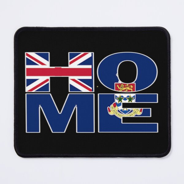 Item preview, Cayman Islands Collections Flag Spelling HOME - Soca Mode designed and sold by Soca-Mode.