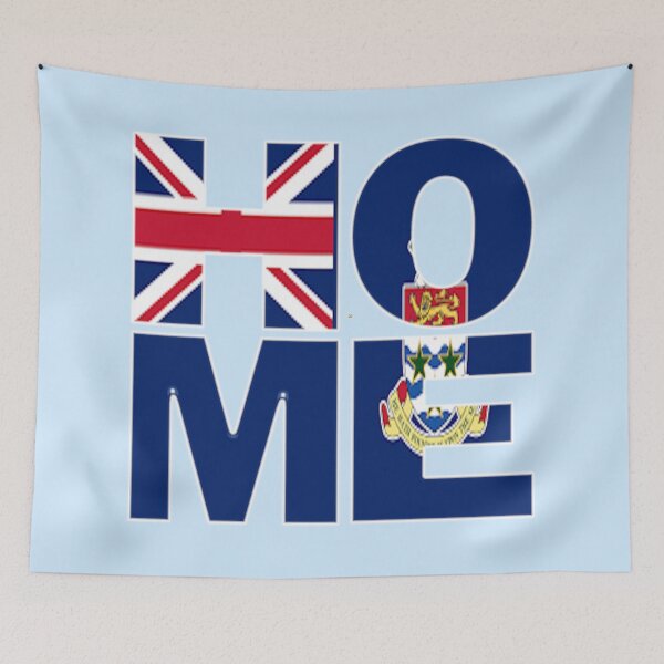Item preview, Cayman Islands Collections Flag Spelling HOME - Soca Mode designed and sold by Soca-Mode.