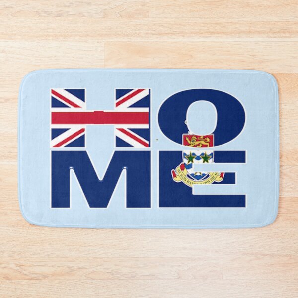 Item preview, Cayman Islands Collections Flag Spelling HOME - Soca Mode designed and sold by Soca-Mode.