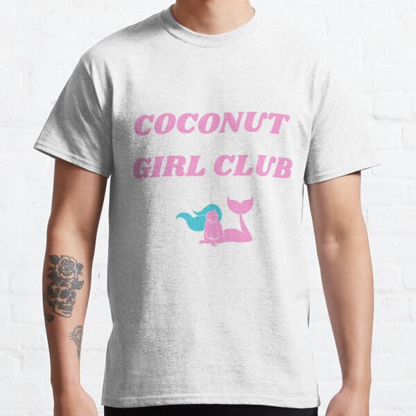 Comfort Colors Coconut Girl Shirt Beach Bum Tee VSCO Girl Tumblr