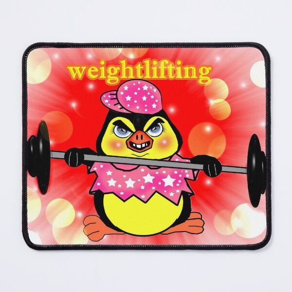 Item preview, strong penguin designed and sold by Shirley cute art .