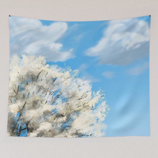 Item preview, Flowering tree in spring designed and sold by Amanda Teel.