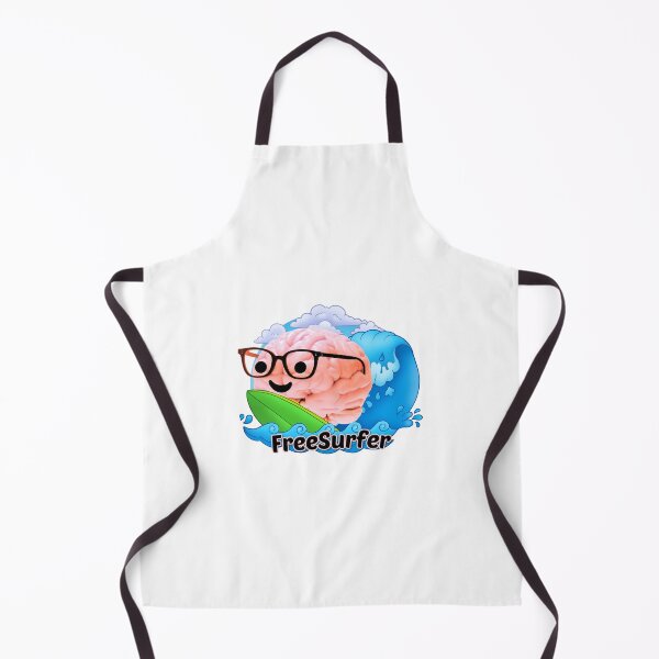 Item preview, FREESURFER (Brain Surfing a Wave) designed and sold by andmarstan.