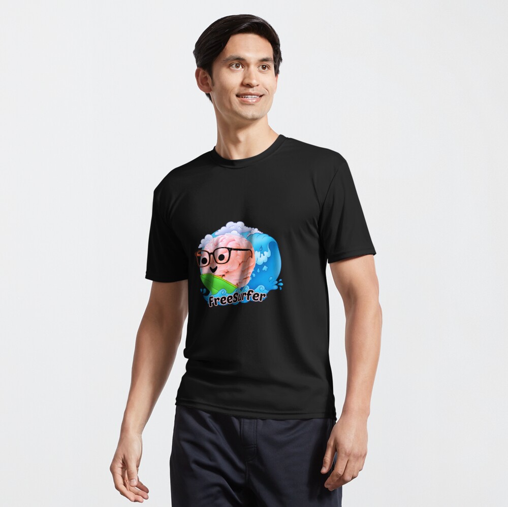 Free Surfer Tee – Clean Ocean Designs