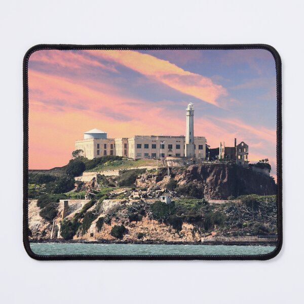Item preview, Alcatraz Island Prison San Francisco Bay Evening Sunset designed and sold by Piper-Deals.