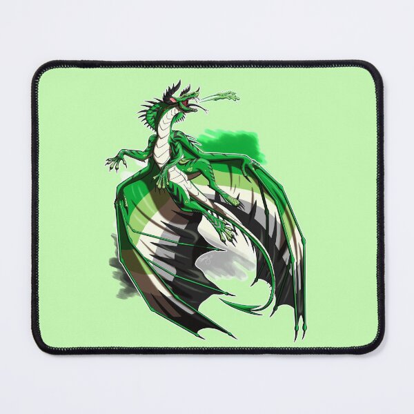 Item preview, Aro Pride Dragon designed and sold by Kimberly Holbrook Arts.