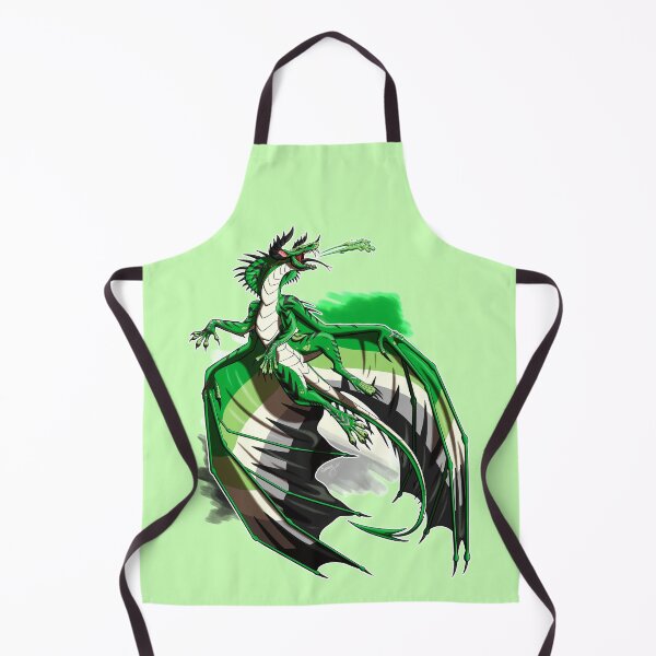 Item preview, Aro Pride Dragon designed and sold by Kimberly Holbrook Arts.